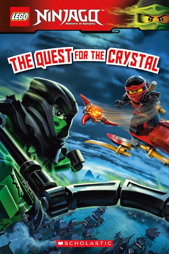 Couverture_The Quest for the Crystal (LEGO Ninjago: Reader)