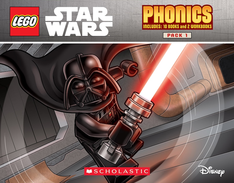 Front cover_Phonics Boxed Set (lego Star Wars)