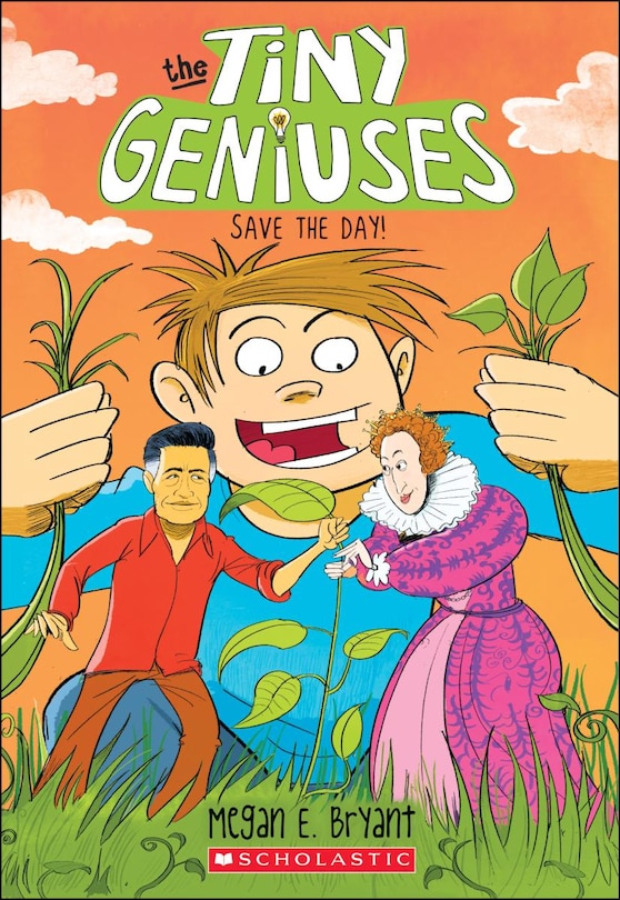 Front cover_Save the Day! (Tiny Geniuses #4)