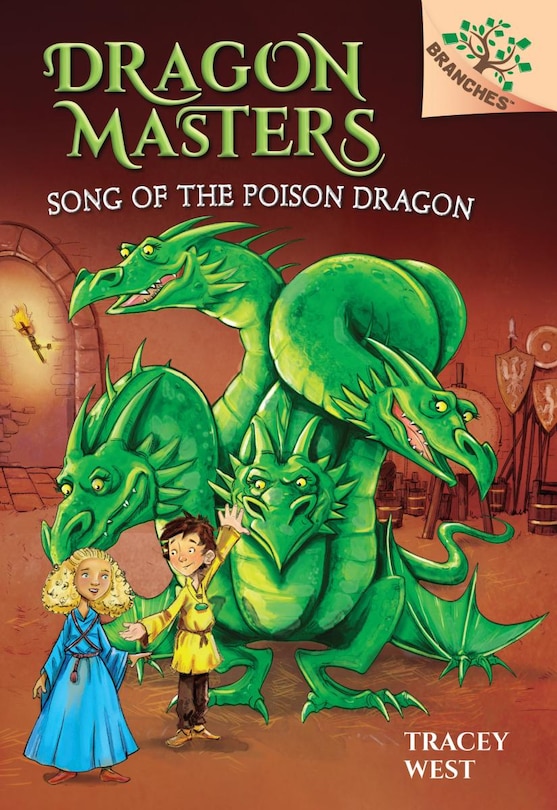 Front cover_Song of the Poison Dragon: A Branches Book (Dragon Masters #5) (Library Edition)