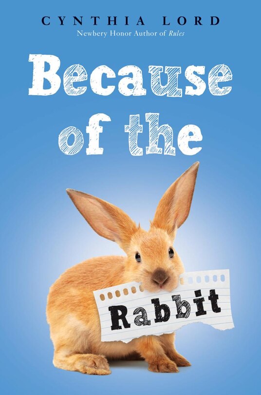 Front cover_Because of the Rabbit (Scholastic Gold)