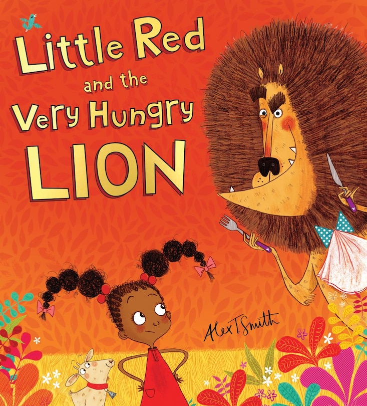 Front cover_Little Red and the Very Hungry Lion