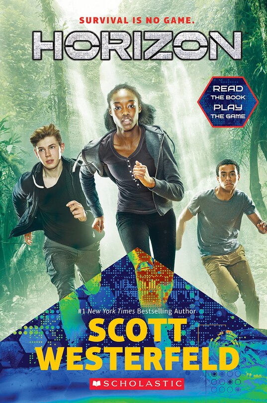 Front cover_Horizon (Horizon, Book 1)