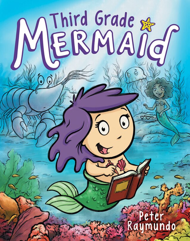 Front cover_Third Grade Mermaid