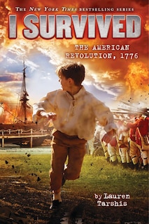 Couverture_I Survived the American Revolution, 1776 (Library Edition)