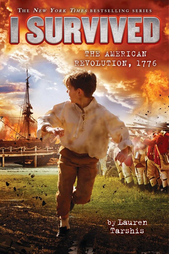 Couverture_I Survived the American Revolution, 1776 (Library Edition)
