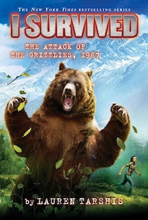 Couverture_I Survived The Attack Of The Grizzlies, 1967 (i Survived #17) (library Edition)