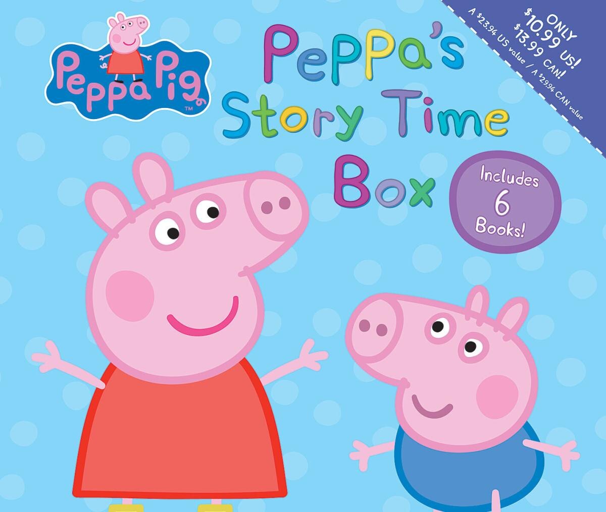 Peppa s Storytime Box peppa Pig Book By Scholastic bx Indigo
