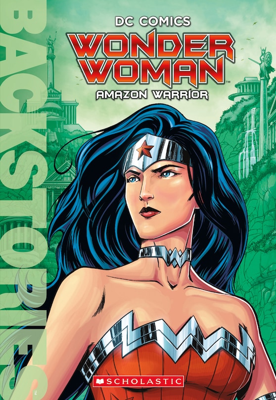 Front cover_Wonder Woman: Amazon Warrior (Backstories)