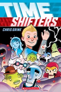 Couverture_Time Shifters: A Graphic Novel