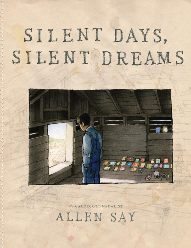 Front cover_Silent Days, Silent Dreams