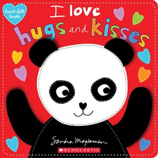 Front cover_I Love Hugs and Kisses (heart-felt books)