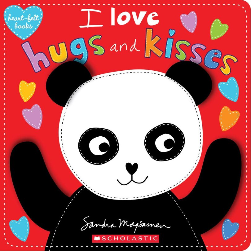 Front cover_I Love Hugs and Kisses (heart-felt books)