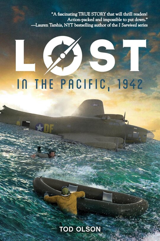 Front cover_Lost in the Pacific, 1942: Not a Drop to Drink (Lost #1)
