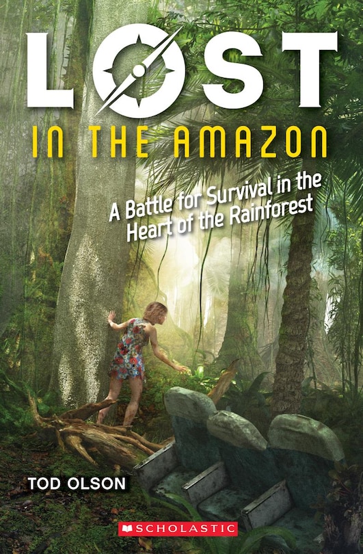 Couverture_Lost in the Amazon: A Battle for Survival in the Heart of the Rainforest (Lost #3)
