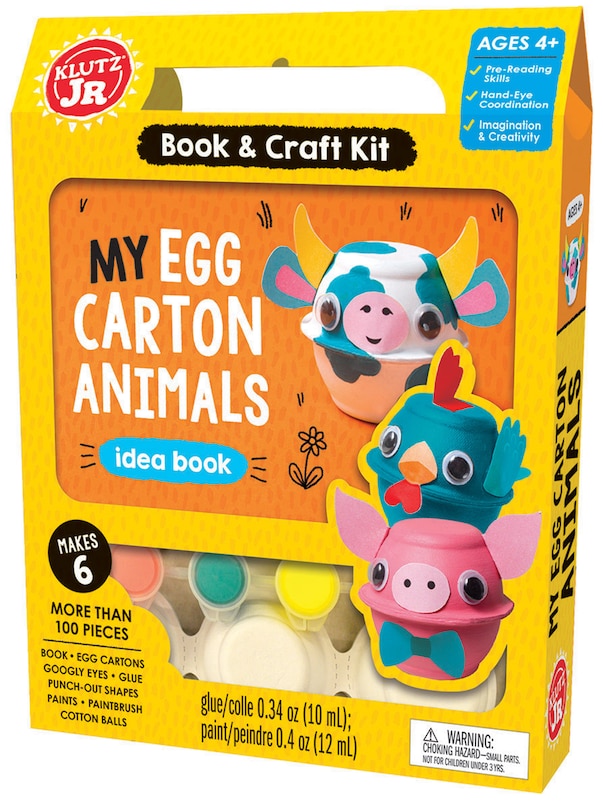 Front cover_My Egg Carton Animals