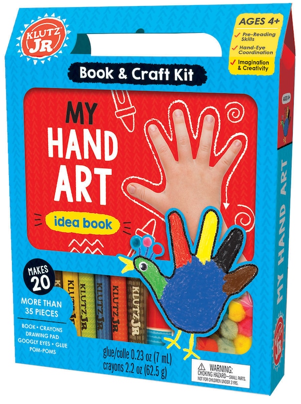 Front cover_My Hand Art