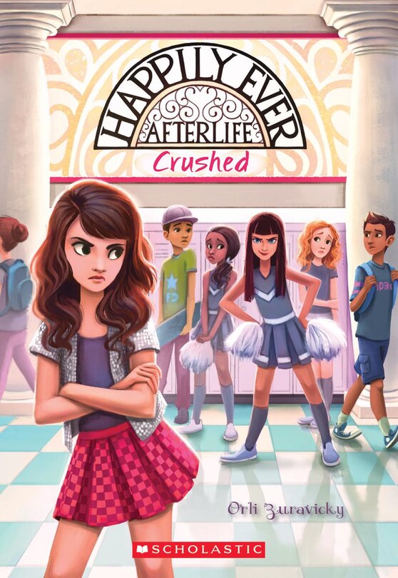 Front cover_Crushed (Happily Ever Afterlife #2)