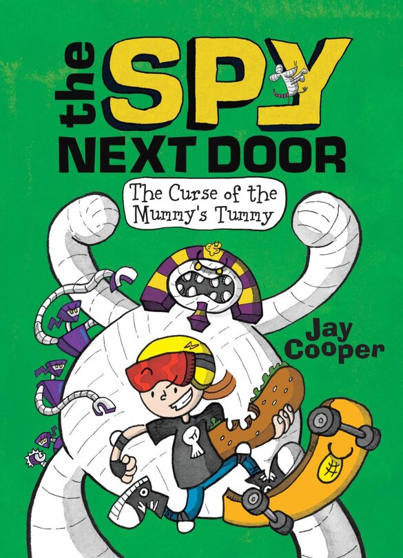 Front cover_The Curse Of The Mummy's Tummy (the Spy Next Door #2)