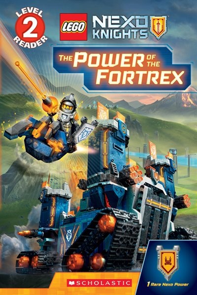 Front cover_The LEGO NEXO Knights: The Power of the Fortrex (Reader #1)