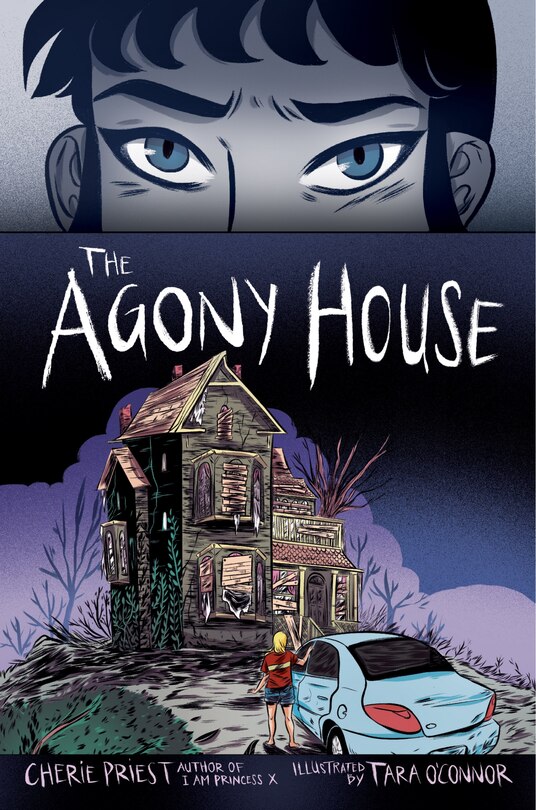 Front cover_The Agony House