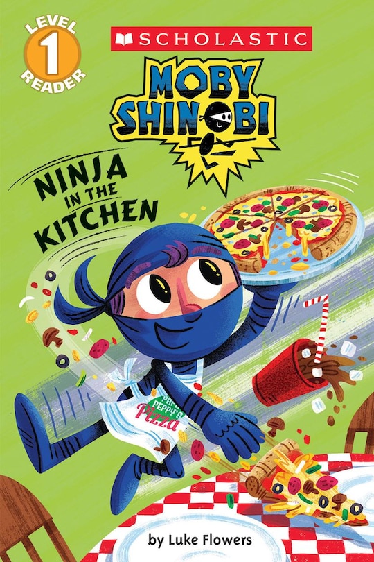 Couverture_Ninja In The Kitchen (moby Shinobi: Scholastic Reader, Level 1)