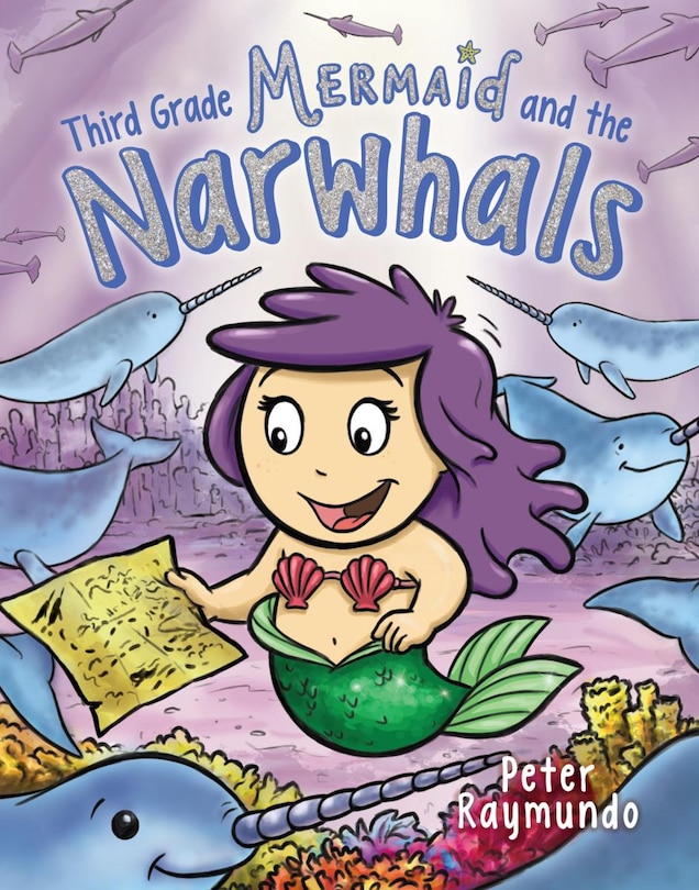 Front cover_Third Grade Mermaid and the Unicorns of the Sea
