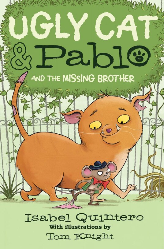 Front cover_Ugly Cat & Pablo and the Missing Brother (Library Edition)