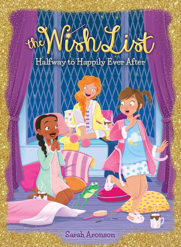 Front cover_Halfway To Happily Ever After (the Wish List #3)