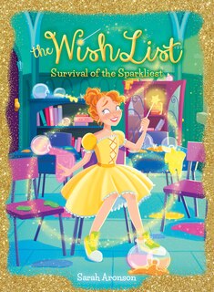 Couverture_Survival of the Sparkliest! (The Wish List #4)