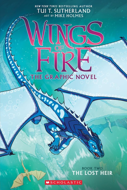 Couverture_Wings of Fire: The Lost Heir: A Graphic Novel (Wings of Fire Graphic Novel #2)