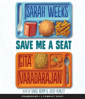 Couverture_Save Me a Seat (Scholastic Gold) (Unabridged edition)