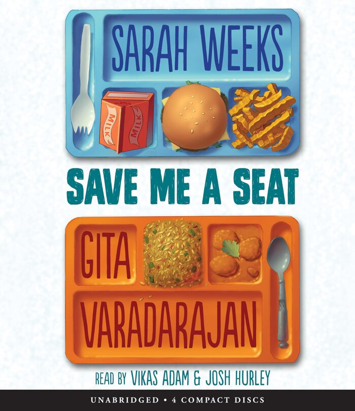 Couverture_Save Me a Seat (Scholastic Gold) (Unabridged edition)