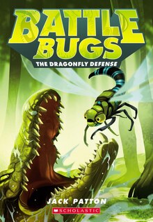 Couverture_The Dragonfly Defense (battle Bugs #7)