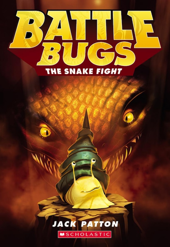 Front cover_The Snake Fight (Battle Bugs #8)