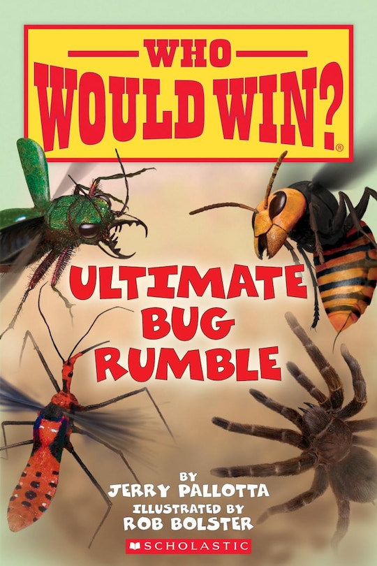 Front cover_Ultimate Bug Rumble (who Would Win?)