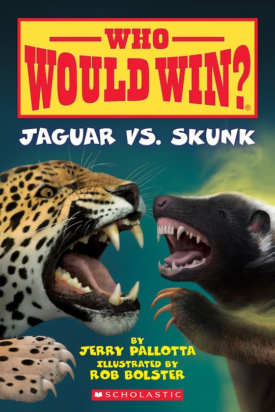 Front cover_Jaguar Vs. Skunk (who Would Win?)