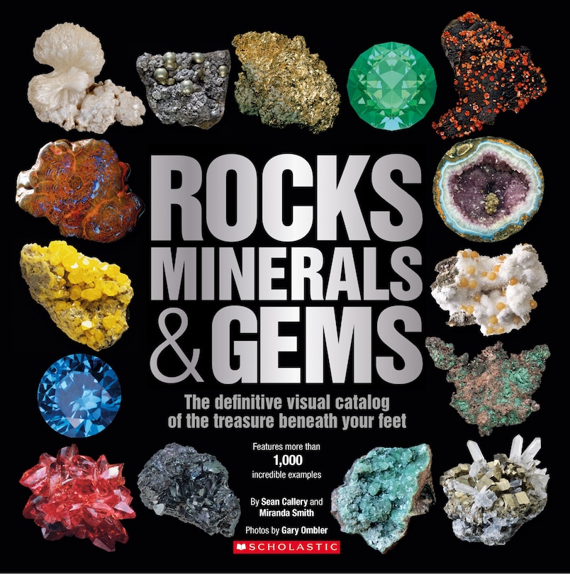 Front cover_Rocks, Minerals & Gems