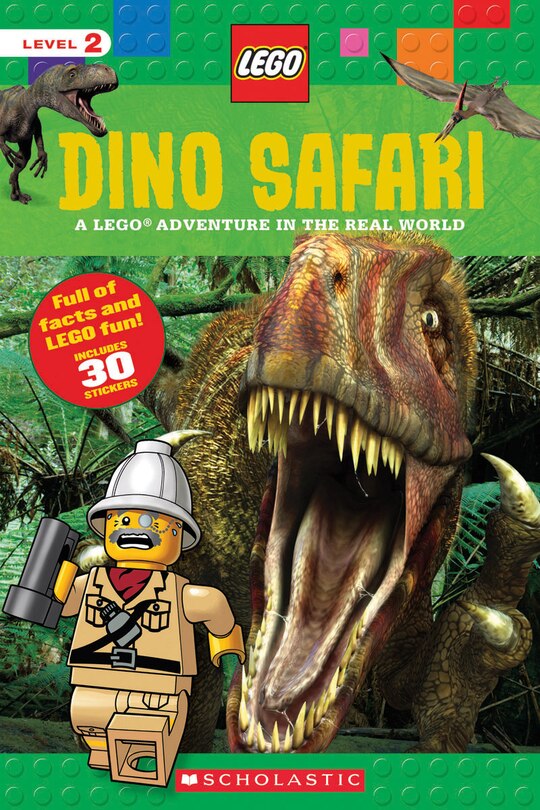 Front cover_Dino Safari (lego Nonfiction)
