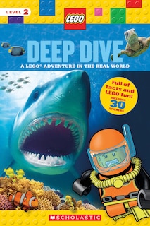 Front cover_Deep Dive (LEGO Nonfiction)