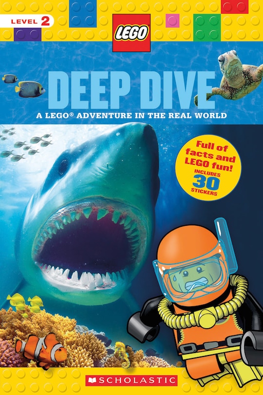 Front cover_Deep Dive (LEGO Nonfiction)