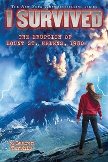 Front cover_I Survived #14: I Survived the Eruption of Mount St. Helens, 1980 (Library Edition)