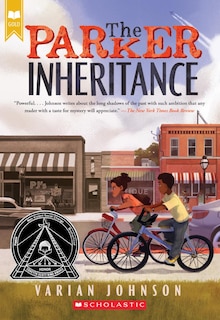 Front cover_The Parker Inheritance (Scholastic Gold)