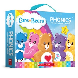 Front cover_Care Bears: Phonics Boxed Set