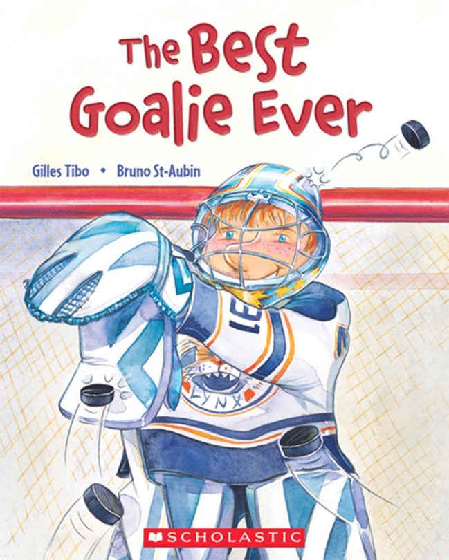 Front cover_The Best Goalie Ever