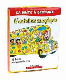 L' autobus magique - La boîte à lecture de Quinlan B Lee
