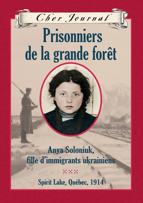 Front cover_Cher Journal : Prisonniers de la grande forêt