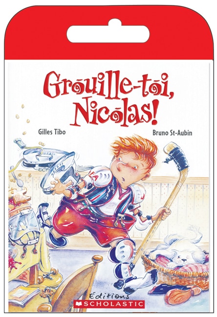 Couverture_Raconte-Moi Une Histoire: Grouille-Toi, Nicolas!