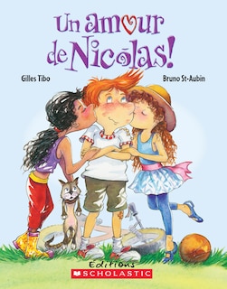 Couverture_Un amour de Nicolas!