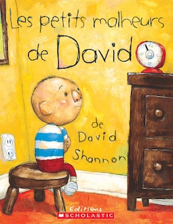 Front cover_Les petits malheurs de David